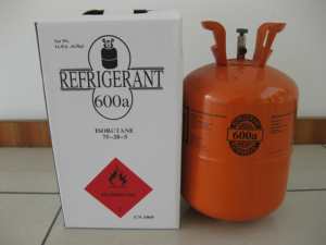 JUFLORON Hydrocarbon Refrigerant <strong>Gas</strong> R600a 6.5kg High Purity Disposable Cylinders Chinese Factory Supplier R290 <strong>R134</strong> Derivatives - Product Image 3