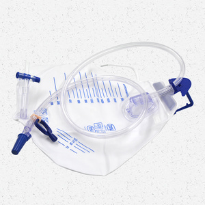 Medical Adult Baby <strong>Urine</strong> <strong>Collection</strong> <strong>Bag</strong> External <strong>Urine</strong> <strong>Bag</strong> Silicone Urinary Drainage <strong>Bag</strong> - Product Image 2