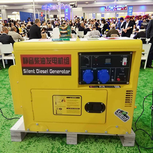 เครื่องกำเนิดไฟฟ้า LPG LNG ดีเซล ประหยัดน้ำมัน 10Kva 12Kva 15Kva 16Kva แบบเงียบ ราคาประหยัด สำหรับใช้ในบ้าน - Product Image 6
