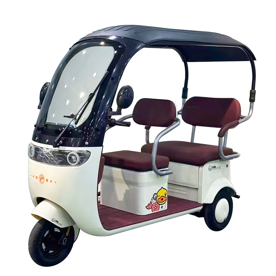 Adjustable Tricycle Rear Seats Electric Open Body Type