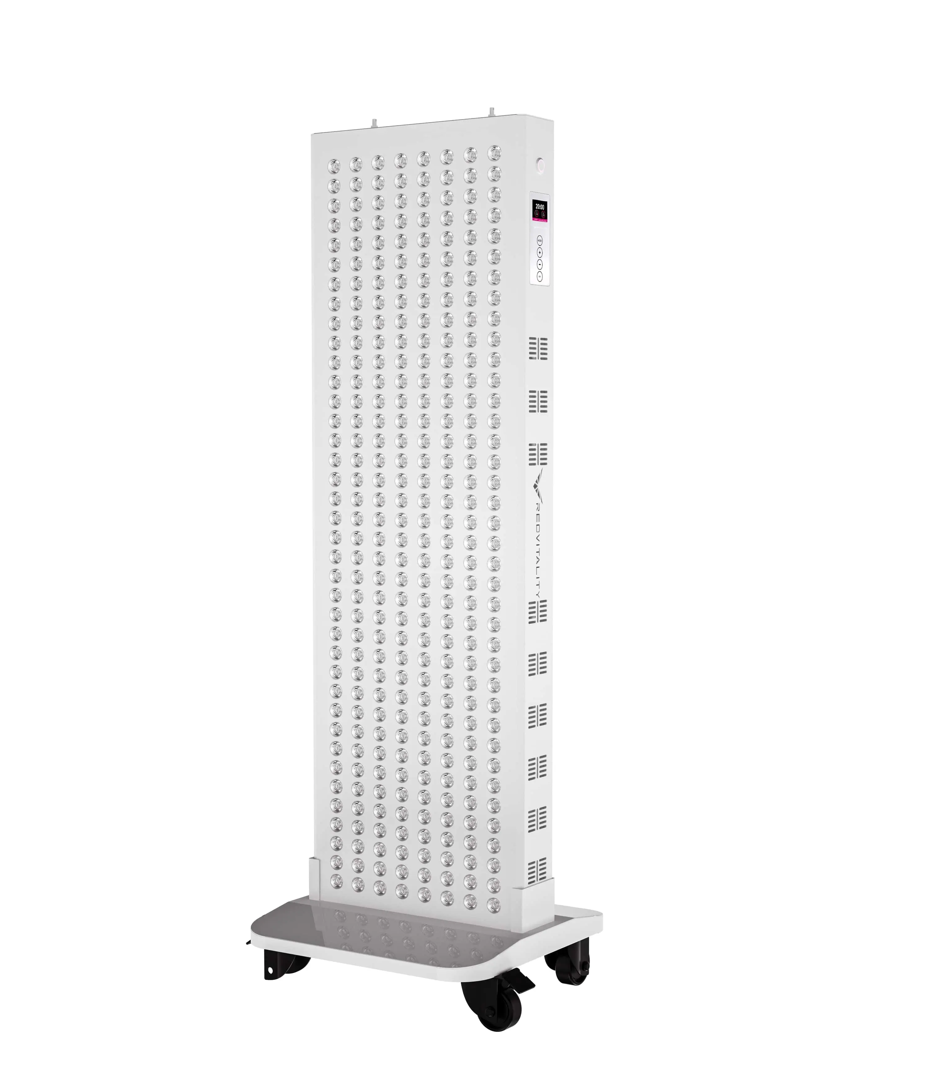 Luz vermelha para terapia corporal, painel de terapia de luz vermelha RV1500 RedVitality Low EMF 660nm 850nm