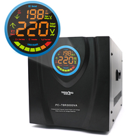 Estabilizador/Regulador de Voltaje Automático Monofásico de 1000VA con Pantalla LED para Congelador, al Mejor Precio