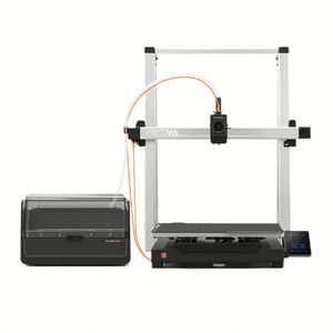 Kobra 3 Max Combo Fdm <span class=keywords><strong>3D</strong></span> Máy In Tối Đa 600 mm/giây Tối Đa Tốc Độ In Lớn Xây Dựng Khối Lượng Thông Minh Ứng Dụng Điều Khiển - Product Image 1