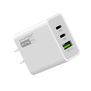 Großhandel <span class=keywords><strong>3</strong></span>-Port-Ladegerät für Samsung 20W Schnell-USB-Typ-C-Ladegerät für iPhone 17 16 15 14 13 Cargador Rapido Wandladegerät - Product Image 4