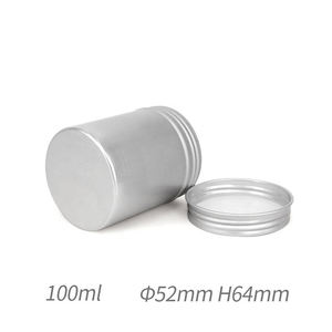 Frascos de aluminio vacíos de grado alimenticio con tapón de rosca para tabletas de medicina, píldoras, embalaje farmacéutico - Product Image 5