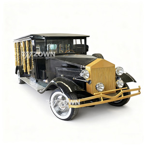 Nuevo Coche Fúnebre Personalizado, Carroza Fúnebre, Carroza Fúnebre Tirada por Caballos, Camión Fúnebre para Iglesia - Product Image 2