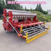 Semoir à blé de haute qualité à 6 rangs, cultivateur rotatif, machine de semis et de fertilisation par labourage rotatif