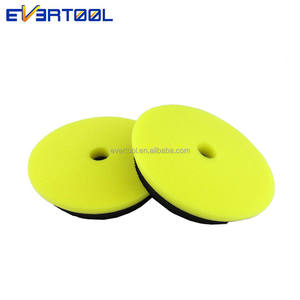 EVERTOOL Tampons de polissage en <span class=keywords><strong>mousse</strong></span> double <span class=keywords><strong>action</strong></span> 100 mm, éponges de lustrage pour voiture, idéales pour le detailing et l'entretien automobile après-vente - Product Image 5