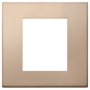 แผ่นทองแดง 10.1 ซม. ยาว 9.9 ซม. กว้าง 1.9 ซม. สูง สำหรับปลั๊กและเต้ารับ - Product Image 1