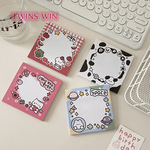 Original lindo Doodle cachorro Instagram estilo Bloc de notas de dibujos animados palabra <span class=keywords><strong>Pad</strong></span> 1797 - Product Image 2
