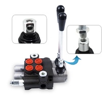 Valve de commande multidirectionnelle hydraulique pour tracteur, Joystick P402, usine, livraison gratuite