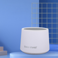 Machine à bruit blanc portable pour le sommeil des bébés, sons apaisants personnalisés, lumière nocturne étoilée, aide au sommeil, thérapie sonore