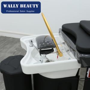 2025 Neues Konzept Wasch einheit Salon Bett Kopf Spa Ausrüstung Salon Therapie Haar wäsche <span class=keywords><strong>Massage</strong></span> Bett - Product Image 1