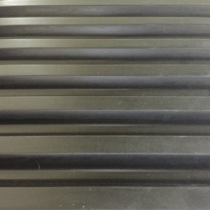 3mm गैर-फिसल चर रंग और बनावट के साथ नालीदार रबर चटाई रबर शीट - Product Image 3