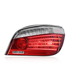 Gruppo Fanali Posteriori a LED per BMW Serie 5 E60, Modelli 2003-2011, con Luci Diurne e Indicatori di Direzione Dinamici - Product Image 4