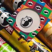 Pringles Chips Collations exotiques professionnelles Chaîne d'approvisionnement Pringles Chips de pommes de terre Collations alimentaires