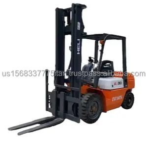 Montacargas Heli 30 de 3 Toneladas de Alta Calidad, Buen Rendimiento, Buen Estado, Precio Económico, Diésel, Usado, Marca China - Product Image 1
