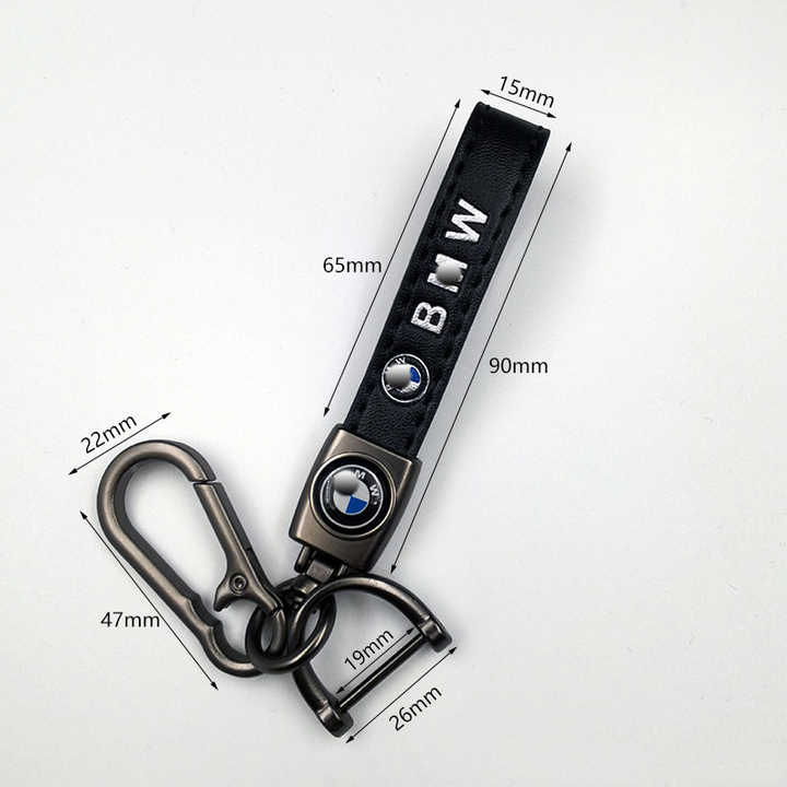 Find BMW LOGO SILVER FINISH KEYRING KEYCHAIN Stainless Steel In Buffalo - Foto 12
