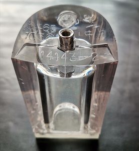 Basso MOQ 7.5cm <span class=keywords><strong>tacchi</strong></span> in acrilico trasparente per la realizzazione di scarpe - Product Image 3