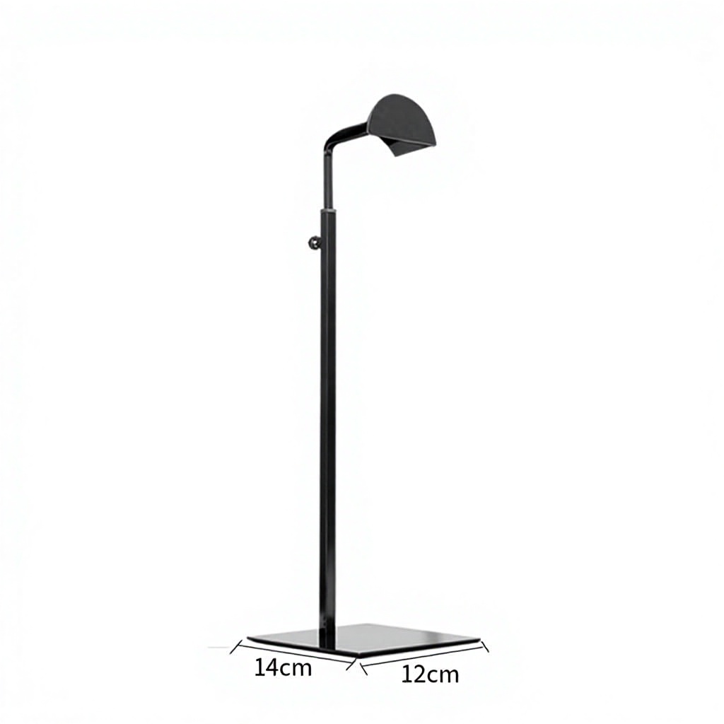 Big d head brushed black titanium-black seal glaze