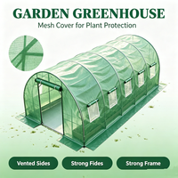 Serre tunnel portable pour jardin et arrière-cour