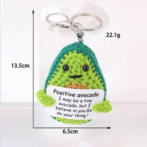 Oferta Especial: Llavero Colgante de Peluche de Patata Hecho a Mano, Pequeño Adorno de Bolso con Diseño de Vegetal de Dibujos Animados, Suave, Pequeños Regalos - Product Image 4