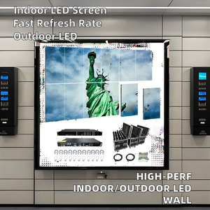 P2.5-P6 ad alte prestazioni LED per interni <span class=keywords><strong>Video</strong></span> Wall Screen 4K risoluzione garanzia di 1 anno; P3 Outdoor LED Advertising Media SDK - Product Image 3