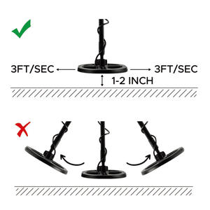 Detector de Metales Subterráneo Profesional, 10 Metros de Profundidad, Bobina de Búsqueda Impermeable, 5 Modos, Detector de Oro para Cazatesoros - Product Image 6