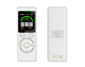 Détecteur de rayonnement nucléaire portable 2025 <span class=keywords><strong>compteur</strong></span> <span class=keywords><strong>Geiger</strong></span> <span class=keywords><strong>Muller</strong></span> avec alarme de moniteur de rayons X à rayons Y à batterie intégrée - Product Image 2