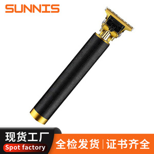 T9 Hair <b>Clippers</b> Carbon Fiber USB Rechargeable 15W Salon Professional Trimmer Set With Guide Combs And <b>Oil</b> - Product Image 2