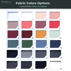 Soutien-gorge de sport à double couche à maintien élevé Arabella 2026 avec logo personnalisé sur le devant, grande taille, pour les femmes à forte poitrine, haut de sport pour la course à pied - Product Image 6