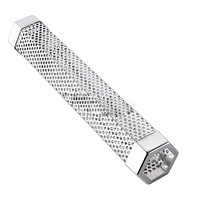 Boîte à fumée froide en acier inoxydable pour barbecue, tube à fumée extérieur, outil de barbecue