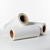 HyperTransprint - Lámina DTF A3 de 30 cm, Película PET de Doble Cara, Transferencia de Calor Instantánea a Alta Temperatura, Papel de Transferencia Térmica en Frío, Negro
