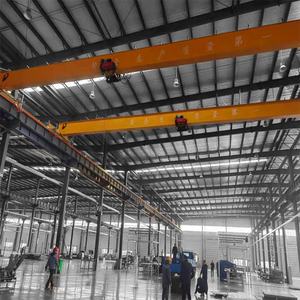 Zuverlässiger Euro Electric Single Träger Brücken kran 5ton-20ton LD LH Detail für die Bauindustrie - Product Image 1