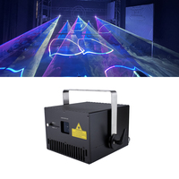 China 8W RGB Haz de luz láser a todo color DJ Disco Show Night Club RGB Stage Laser Light