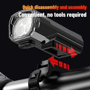 Luz Trasera <span class=keywords><strong>para</strong></span> <span class=keywords><strong>Bicicleta</strong></span> de Alto Lumen, Recargable por USB, Súper Brillante, Impermeable, LED, Portátil, con 4 Modos <span class=keywords><strong>para</strong></span> Ciclismo Nocturno - Product Image 5