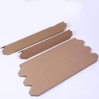 Boîte d'expédition en papier kraft, livraison rapide, boîte en carton ondulé, logo personnalisé, boîte d'expédition en carton