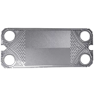 Replacement M10b/M10m ss304 316 heat exchanger plate for Raw sugar cane juice heating
