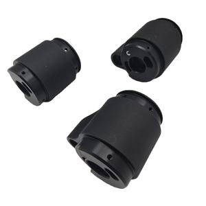 Pièces d'outils de nettoyage en alliage d'aluminium traité de haute qualité, anodisées en usine - Product Image 1