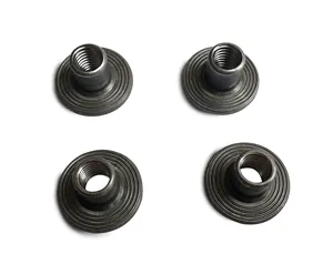 Hình trụ t Nut M4 M5 M6 M8 M10 lạnh PIER thông qua lỗ sắt tấm Nut Butt khóa NUT