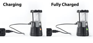 Linterna LED Recargable de 500 Lúmenes, Tamaño 4AA, con 4 Modos de Color, Resistente al Agua y al Polvo IP68, para Camping y Uso en Estaciones de Trabajo - Product Image 3