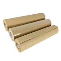 Ruban adhésif d'emballage pour entrepôt, robuste, lavable, en papier kraft, autocollant, écologique, pour boîtes