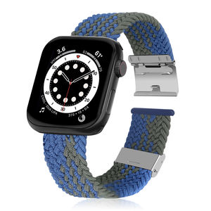 Cinturino Forwelleny OEM ODM in Nylon Intrecciato per Apple <span class=keywords><strong>Watch</strong></span> Serie 11 10 <span class=keywords><strong>9</strong></span> 8 7 6 - Product Image 5