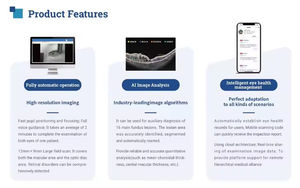 La máquina OCT de tomografía de coherencia óptica profesional médica de Oftalmología es imprescindible para los oftalmólogos - Product Image 5