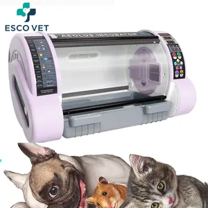 Miglior incubatrice per cuccioli di Bulldog francese cucciolo di viaggio cucciolo di allevamento Bulldog gattino Pet Icu neonato cane gatto coniglio incubatore