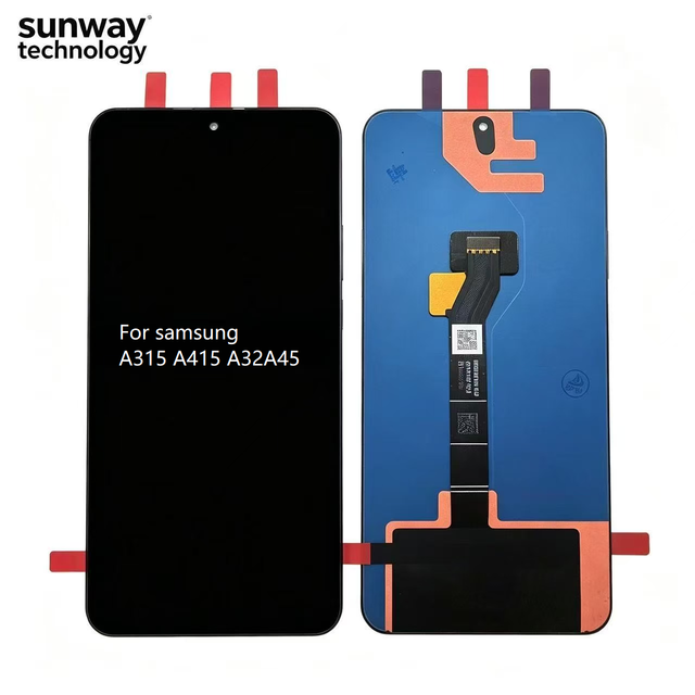 Mobile Phone LCD Frame for A315/A415/A32/A42 (4G/5G) Models 6.2-7" Screen TFT/OLED 1 Year Warranty Custom Packaging Available