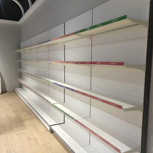 Exhibidor de Pared para Comercio Minorista, de Uso Ligero, de Una Cara, con Múltiples Niveles, Altura Ajustable, Metálico, Independiente, para Supermercado - Product Image 1