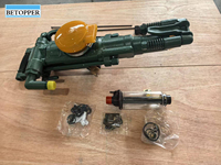 Perceuse rotative YT27 à essence portative pour forage de roche et tunnel minier, profondeur max. 5m, vente directe usine