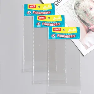 Opp tas/custom Self Adhesive Sealing Tape tas plastik paket Mesh tas Gravure cetak produk rumah tangga Bopp tahan kelembaban