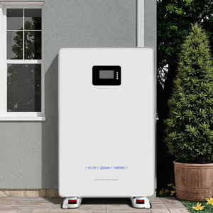 Système de stockage d'énergie domestique 10KWH 16KWH 51.2V 200AH 314AH 15kw Batterie au lithium avec roues pour l'énergie solaire - Product Image 3